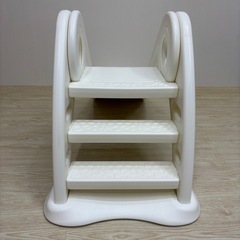 遊具　すべり台　滑り台　ホワイトの画像