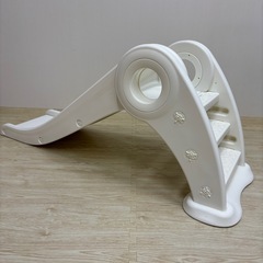 遊具　すべり台　滑り台　ホワイトの画像