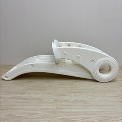 遊具　すべり台　滑り台　ホワイトの画像