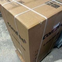 お買得☆新品未開封☆コンフィー☆2024年か2025年製☆7k☆メタルグレー色☆激安洗濯機☆の画像