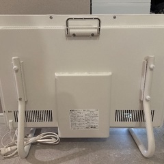 遠赤外線パネルヒーター　無印良品の画像