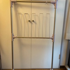 室内物干し（ステンレス製）の画像