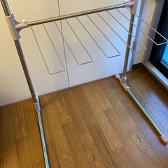 室内物干し（ステンレス製）の画像