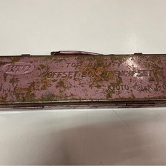 KTC　オフセットボックスレンチセット　メガネレンチセット　6点　中古　③の画像