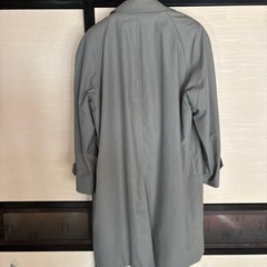 Rosemoumt 緑系グレー トレンチコートの画像