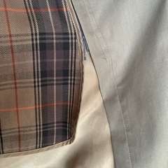 Rosemoumt 緑系グレー トレンチコートの画像