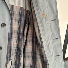 Rosemoumt 緑系グレー トレンチコートの画像