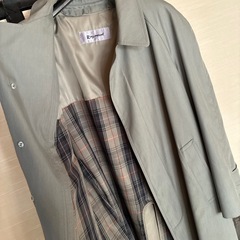 Rosemoumt 緑系グレー トレンチコートの画像