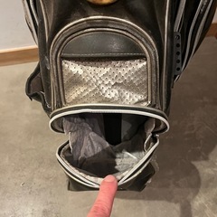 キャディーバックの画像