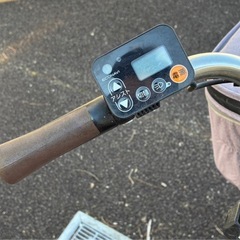 パナソニック　電動自転車　BE-ELD437G ビビDXの画像