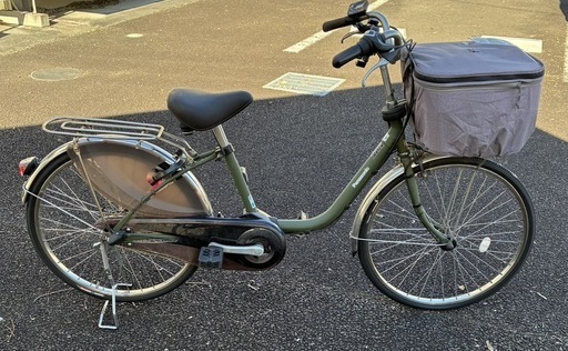 パナソニック電動自転車BE-ELD437G ビビDX (ちば) 泉中央の電動