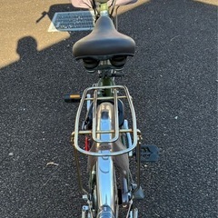 パナソニック　電動自転車　BE-ELD437G ビビDXの画像