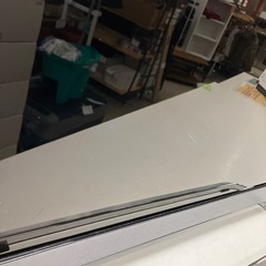 ロ2511-381 東芝 テレビ 40インチ リモコンあり 2017年製 地上波のみ視聴確認済み 中古の画像