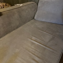 【使用感あり】L字ソファの画像