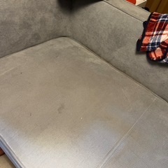 【使用感あり】L字ソファの画像