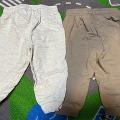 h&m 9-12m ジョガーパンツの画像