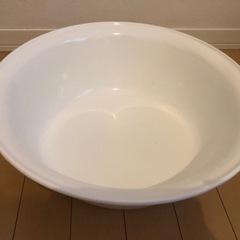 野田琺瑯  たらい   40cmの画像