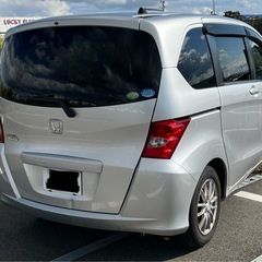 フリード　Gジャストセレクション　車検付き　早い者勝ちの画像