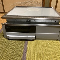 ビルトインIHクッキングヒーターの画像