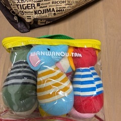 アニマルボーリングセットの画像