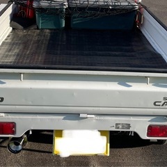 キャリィ　トラック マフラーの画像