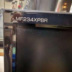 I−O・データ機器　パソコンモニター　MF234XPBRの画像