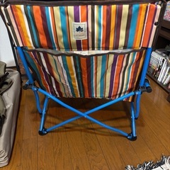 ロゴス ああぐらチェアの画像