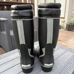 お取り引き中　男性用　冬用の長靴　美品  LLですが小さ目 の画像