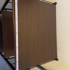 3段ラック（高さ82cm／横60cm／奥行45cm）の画像