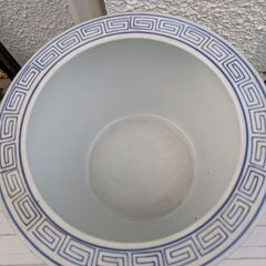 金魚鉢　メダカ鉢　火鉢の画像