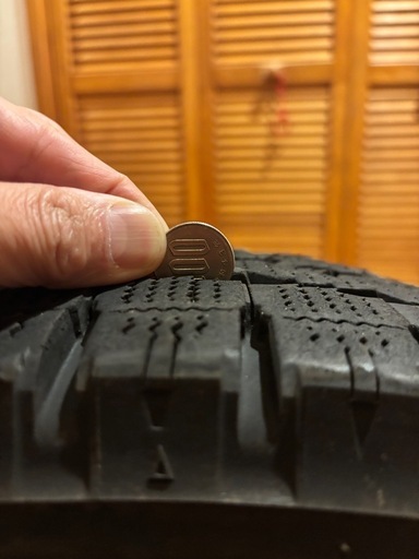 【スタッドレスタイヤ2本】2024年20週　BRIDGESTONE BLIZZAKW989 225/70R16