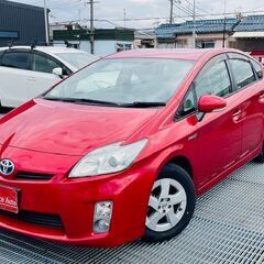 月々２万円～　自社ローン歓迎　☆プリウスＳ　４００００㎞☆外装塗り立ての画像