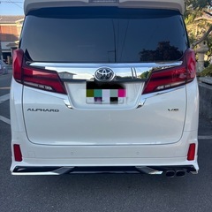 30アルファードscパッケージ🉐フルカスタムの画像
