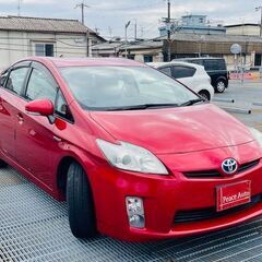 月々２万円～　自社ローン歓迎　☆プリウスＳ　４００００㎞☆外装塗り立ての画像