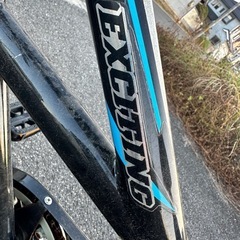 中古自転車の画像