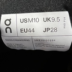 On Cloudtilt | 28cmの画像