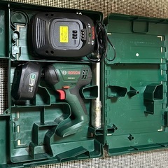 【取り引き決定しました】BOSCH インパクトドライバー(18V  1.5A)の画像