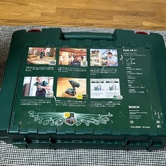 【取り引き決定しました】BOSCH インパクトドライバー(18V  1.5A)の画像