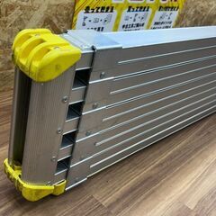 アルインコ VSS-270N アルミ合金伸縮式足場板【船橋馬込店】【店頭取引限定】【中古】管理番号：ITO8IK6YKEM0の画像