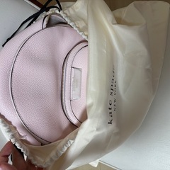 katespadeのリュックの画像
