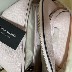 katespadeのリュックの画像