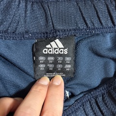 adidas ジャージ　ズボンの画像