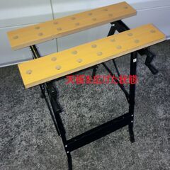 【お話し中】DIY 作業台 折りたたみ式 ②の画像