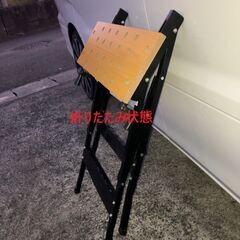 【お話し中】DIY 作業台 折りたたみ式 ②の画像