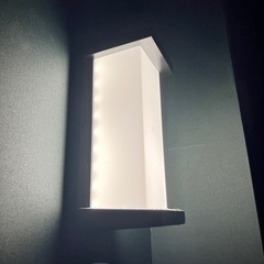 LED壁掛けライト 50W 三色切替 新品 未使用 6個あり（引き取り限定）の画像