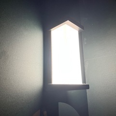 LED壁掛けライト 50W 三色切替 新品 未使用 6個あり（引き取り限定）の画像