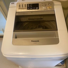 8kgパナソニック製洗濯機の画像