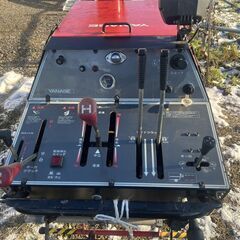 ヤナセ除雪機 Y10-22Gs 22馬力 実動 ゴムクローラー新品の画像