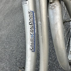 中古自転車の画像
