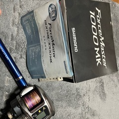SHIMANO force masterの画像